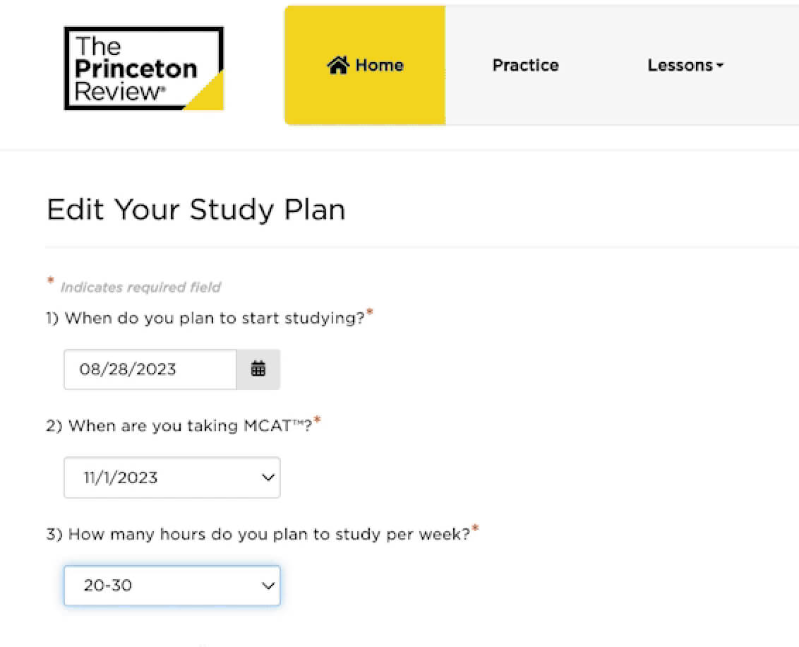 Auto-generated Study Plan