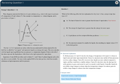 MCAT Mobile Example