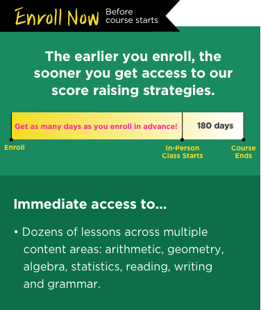 SHSAT immediate access